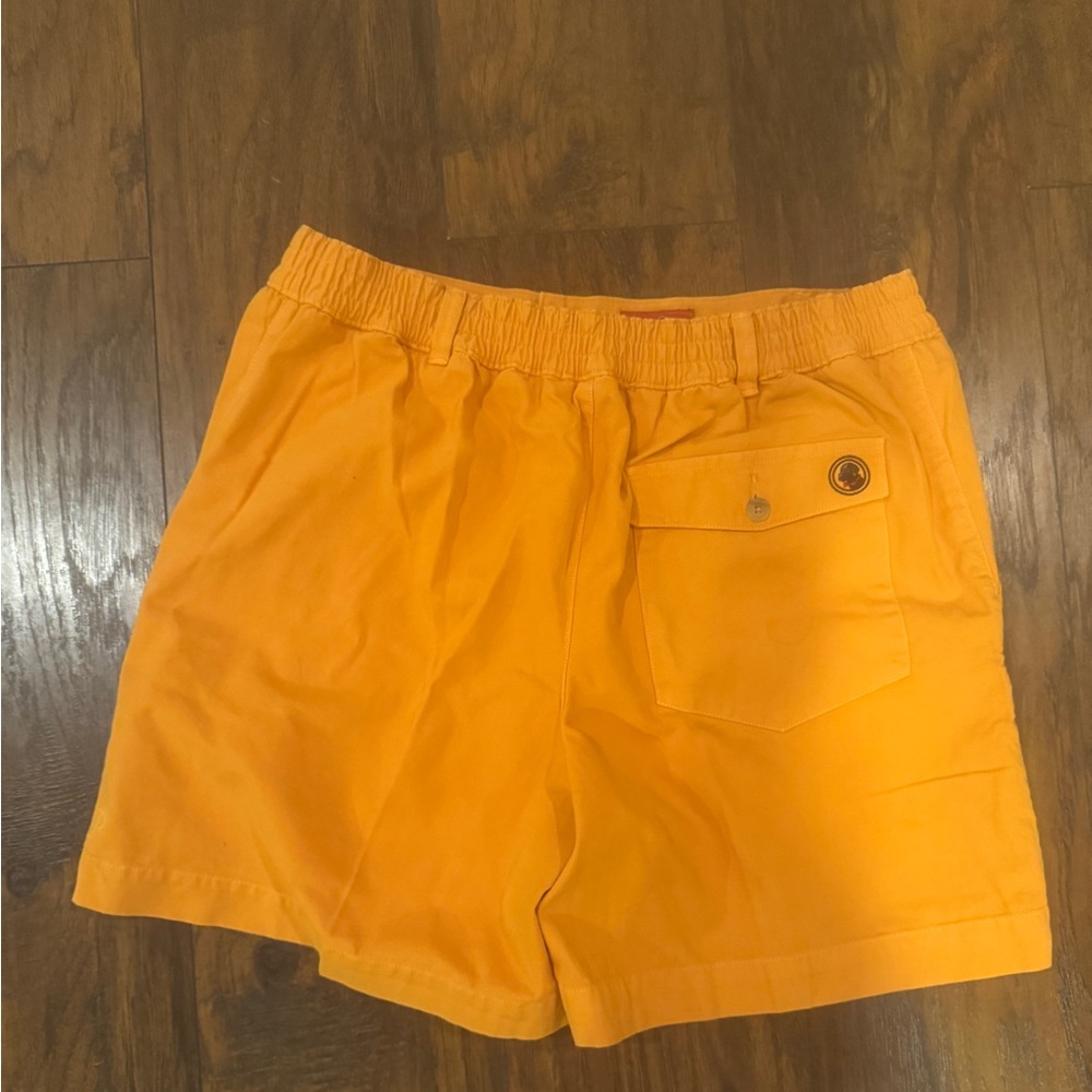 Southern Proper Preppy Camp Short in Burnt Orange